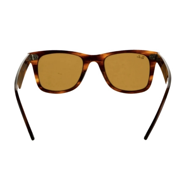 RayBan Wayfarer Tortoise Brown RB2140 Men & Women - Picture 6 of 13